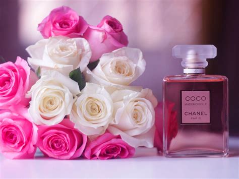 Coco Chanel perfume wallpaper desktop